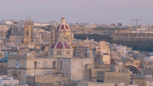 Maltese Church in Valletta