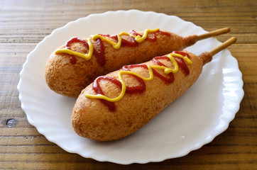 アメリカンドッグ