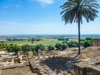 Medina Azahara en Cordoba, Andalucia, España