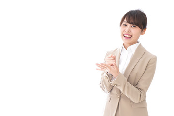 ひらめくビジネスマン・ビジネスアイデア