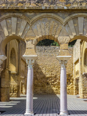 Medina Azahara en Cordoba, Andalucia, España
