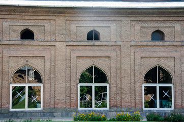 Jamia Masjid, mosque in Srinagar city, Jammu and Kashmir, India