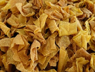 Lots Of Fried Wantons