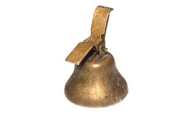 fishing tackle isolated on white background