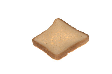 bread isolated on white background