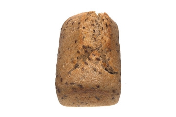 bread isolated on white background