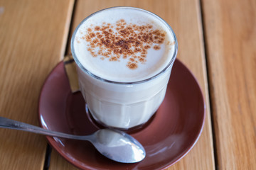 オーストラリア シドニーのカフェラテ