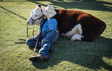 Taking a rest from the show ring
