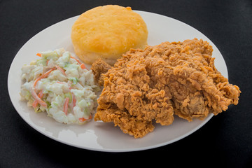 Beautiful flowers growing in a field