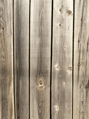 Wooden old fence