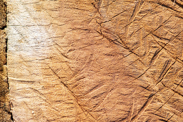 wood texture table top view. Grunge surface with wood texture background.