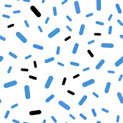 Light BLUE vector seamless background with straight lines.