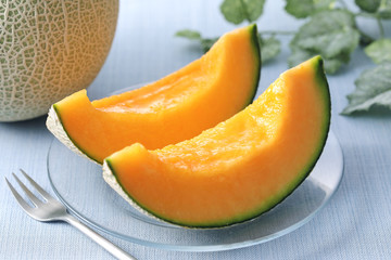 メロン　Melon © Nishihama