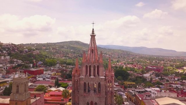 San Miguel de Allende, Mexico - St. Michael the Archangel Church