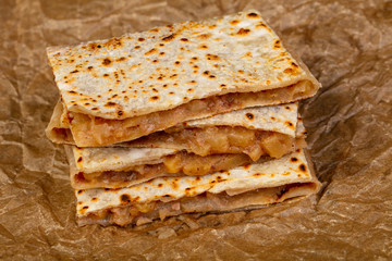 Turkish cuisine - gozleme