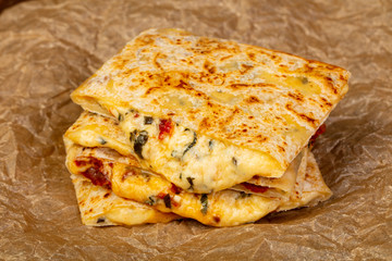 Turkish cuisine - gozleme