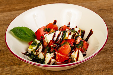 Traditional Greek salad