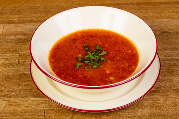 Caucasian Kharcho soup