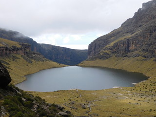 Lake Michaelson, Mt Kenya National Park 