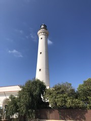 phare sicile italie.  san vito lo capo