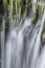Sgwd yr Pannwr waterfall, Brecon Beacons National Park, Wales