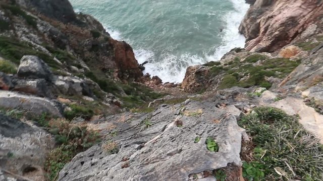 Cala Domestica is a seaside bay in Sardinia Italy