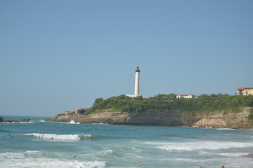 plage de biarritz