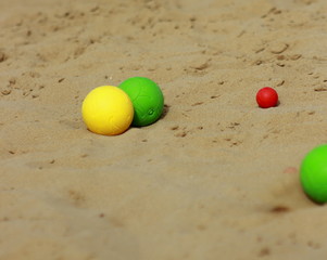 Boccia- Kugeln