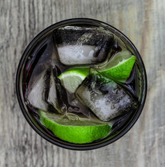 Cuba libre Cocktail Longdrink