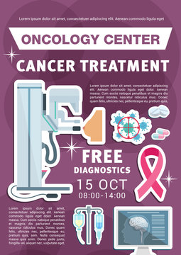 Oncology diagnostics and treatment clinic banner