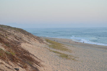 plage du le vieux boucau