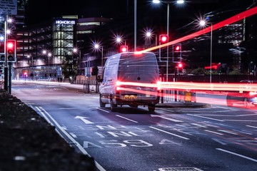 Overnight deliveries © Bhavesh