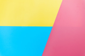 Color paper pattern and background, backdrop for design artwork and copy space add text