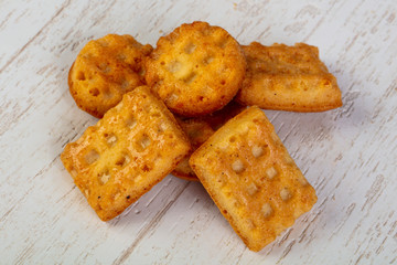 Delicious and soft waffles