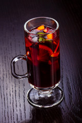 Delicious mulled wine