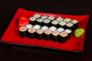 Japanese roll set