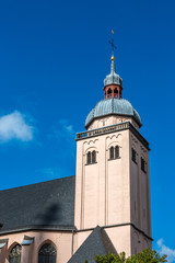 Fototapeta na wymiar Church tower