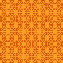 Abstract tribal art ethnic seamless pattern. Folk repeating background texture. Geometric print. Fabric design. Vector wallpaper.