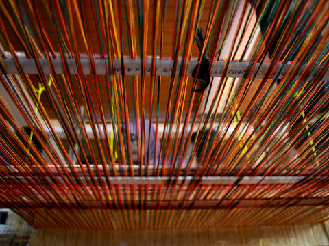 Aceh songket weaving