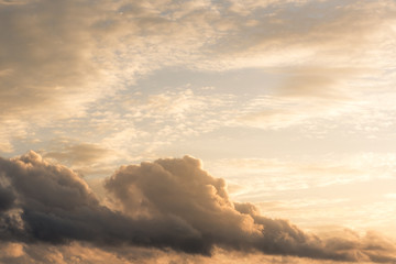 sky sunset background,clouds with background.