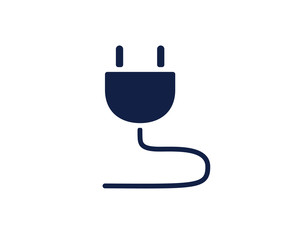 Obraz premium electricity glyph icon , designed for web and app