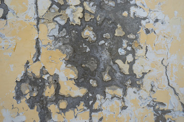 Light background with old sprinkled plaster. For design and network