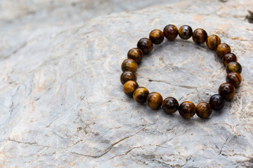 Tiger Eyes Stone Bracelet