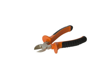 Nipper isolated on a white background for electricians