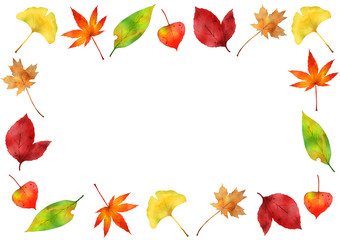 落ち葉フレーム角