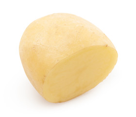 potato isolated on white background