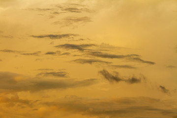 夕焼け空