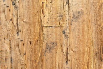 the texture of an old wooden board