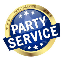 Button with Banner party service