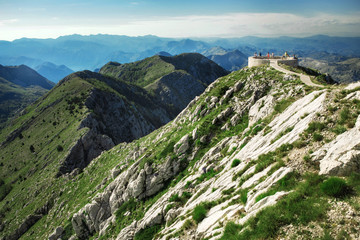 Fototapeta na wymiar Photo of Lovcen National Park in Summer. Montenegro landscapes.